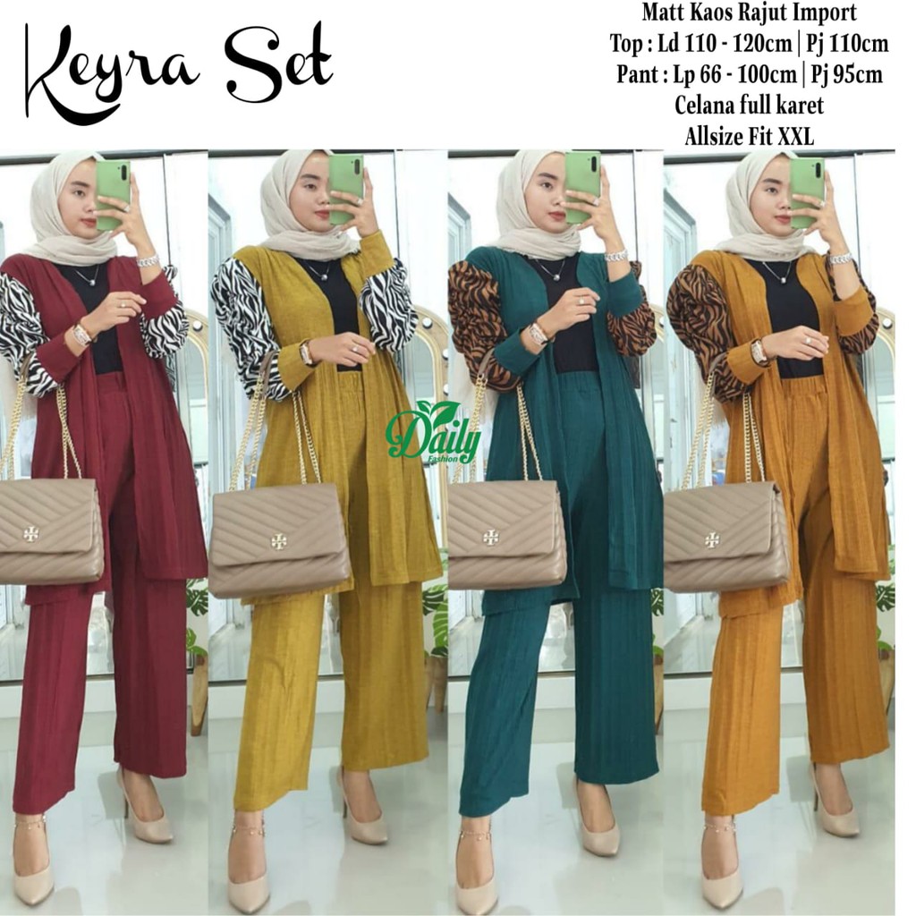 SET DAILY KEYRA 161220