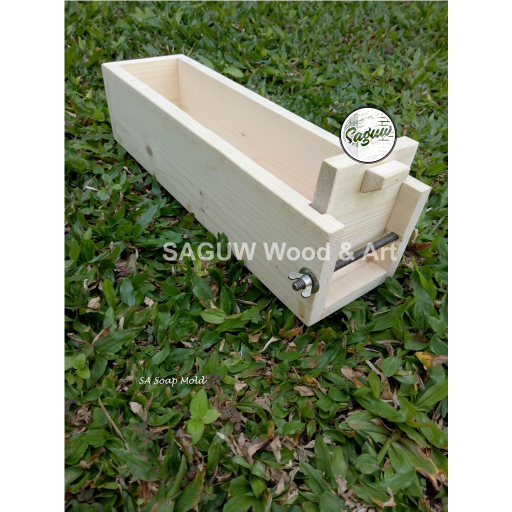 CETAKAN SABUN DARI KAYU BUKAAN DEPAN (SOAP MOLD) | Shopee Indonesia