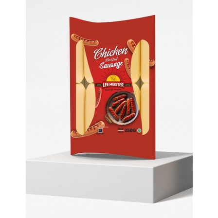 

Lee Meister Chicken Cocktail Sausage / Sosis Ayam (250 g)