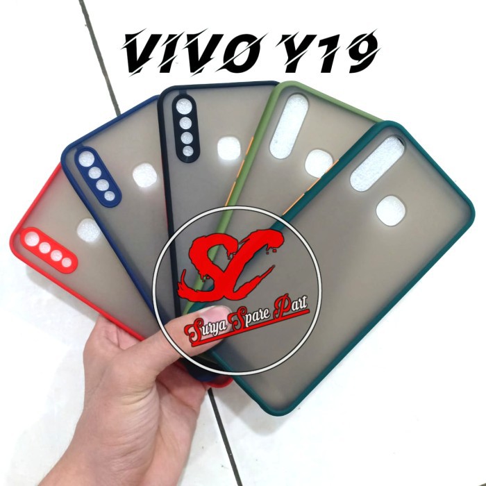 Case Vivo Y19 - Slim Case Fuze Dove Vivo Y19 - SC