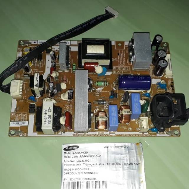 Power Supply PSU Samsung LA32C400 LA32C400E4 LA32C400E4XXD