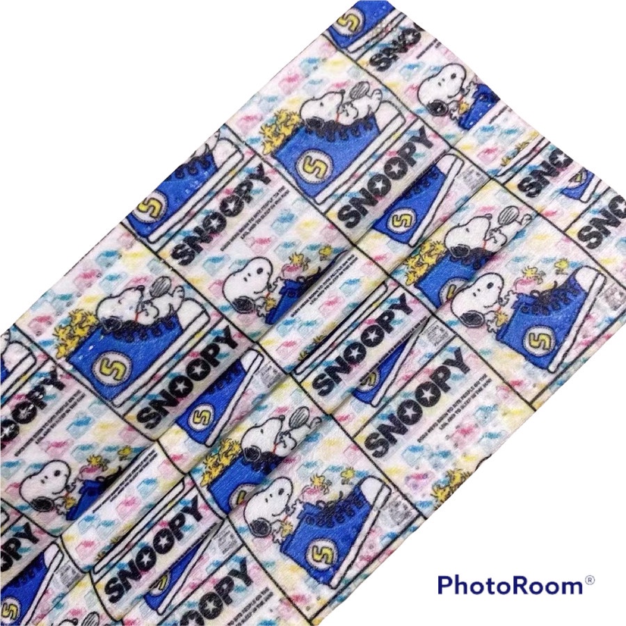 Masker Dewasa Snoopy Shoes 3 Ply - Satuan