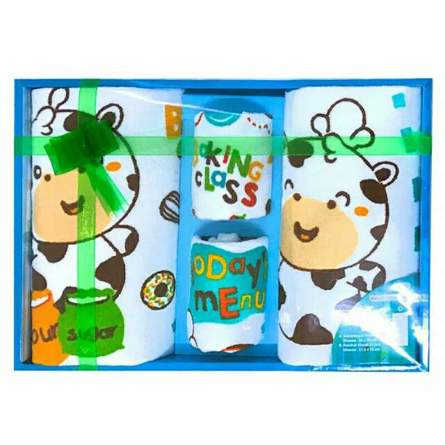 BABY SET KIDDY HANDUK-GIFT SET KIDIDY MURAH-KADO BAYI-PERLENGKAPAN BAYI HANDUK BAYI