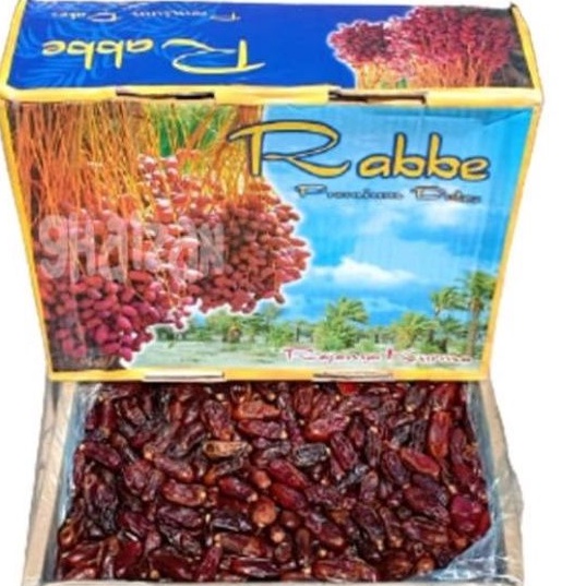 Kurma Rabbe//Madinah Super 500gr