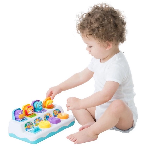 MAI611 PLAYGRO MUSIC LIGHTS POP UP JUNGLE PAL MAINAN MUSIK BALITA