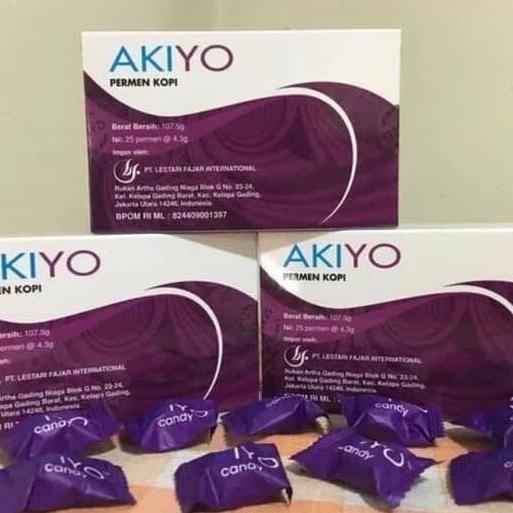 

Distributor Permen Akiyo Candy Original