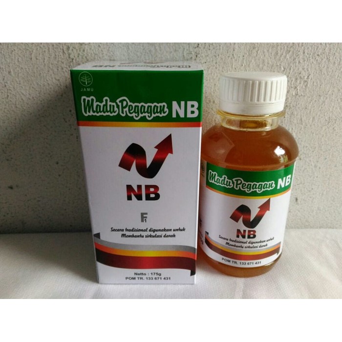 

Hot Promo! Madu Pegagan NB (Nutribrain) F1 Baru!
