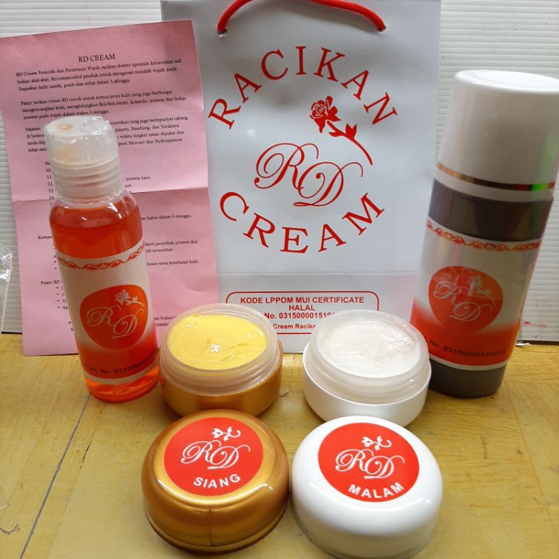 PAKET CREAM RACIKAN RD ORI 30GR