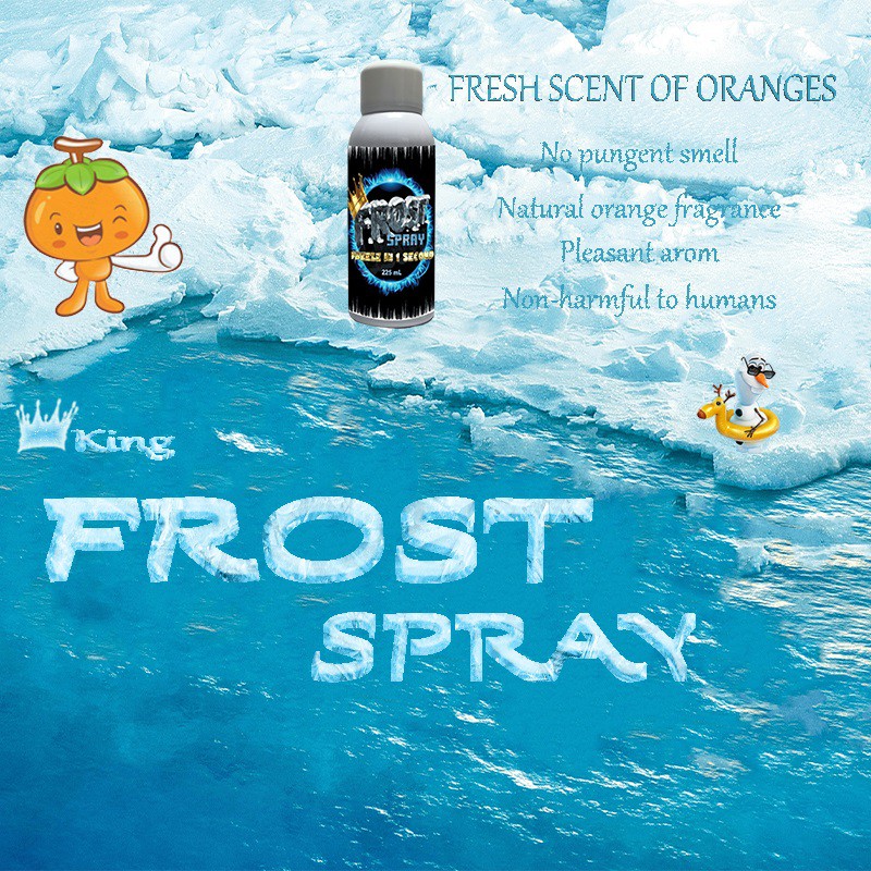 Frost King Spray Semprotan Pembeku Instant Pendingin