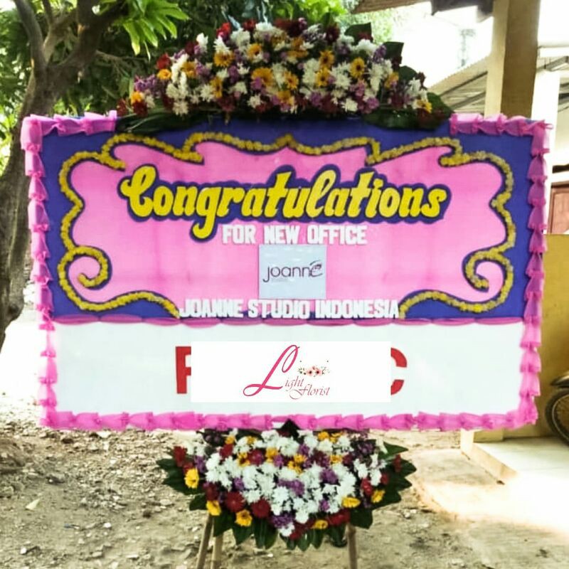 

BUNGA PAPAN CONGRATULATION 2x1.25m