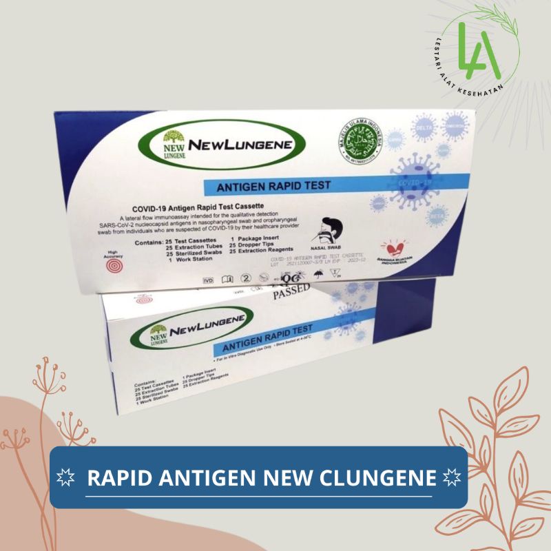 NEW CLUNGENE RAPID ANTIGEN SWAB ANTIGEN