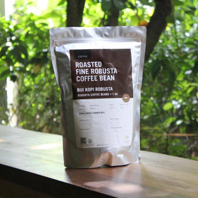 

ROASTED FINE ROBUSTA COFFEE BEAN biji kopi robusta