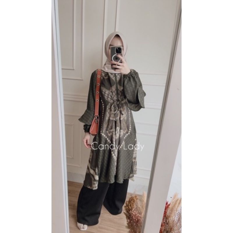 Faras Puffy Tunik ori candylady