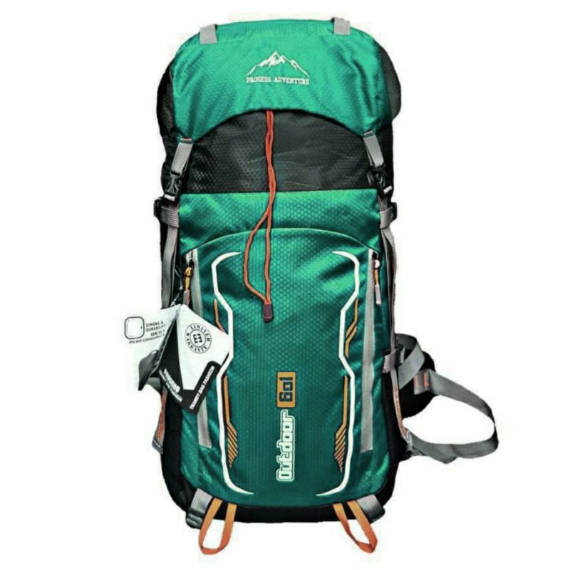 TAS RANSEL GUNUNG//CARRIER 60ltr BONUS RAINCOVER MURAH MERIAH BERKUALITAS