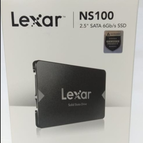 Lexar NS100 SSD 512GB Sata 3 - Lexar LNS100 512 GB 2.5&quot;