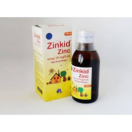 ZINKID ZINC SIRUP 100 ML / Pelengkap Obat Diare Anak