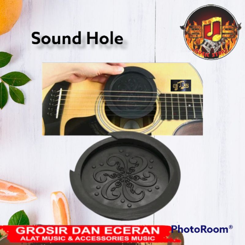 Sound Hole Block Akustik Gitar Feedback Supressor Soundhole Gitar