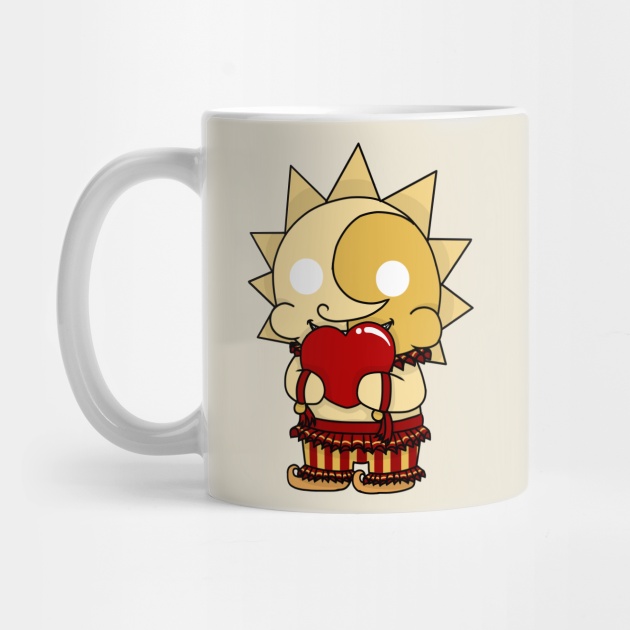 Mug Motif fnaf security breach sundrop valentine