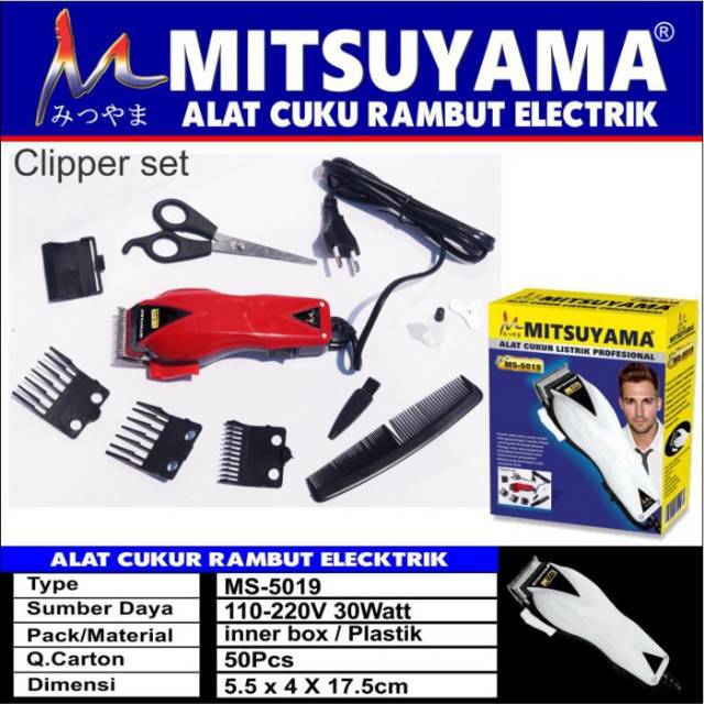 Alat Cukur/Hair Clipper Mitsuyama