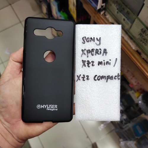 SONY XPERIA Z3 / D6603 / D6643 / D6653 , XZ1 , Z4 / Z4 BIG , X PERFORMANCE , XZ2 PREMIUM , XZ2 MINI / XZ2 COMPACT , Z5 MINI / Z5 COMPACT , XPERIA 5 silikon karet hitam soft case mantul murah meriah