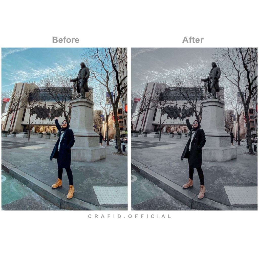 15 PRESET LIGHTROOM FERROUS SELEBGRAM PREMIUM