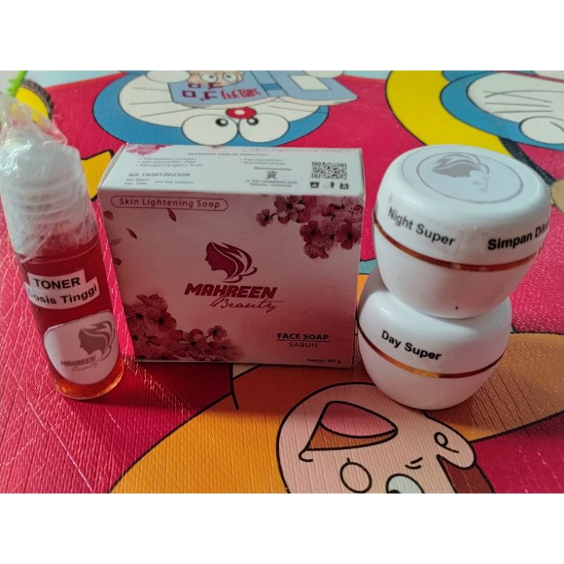 paket super mahreen beauty