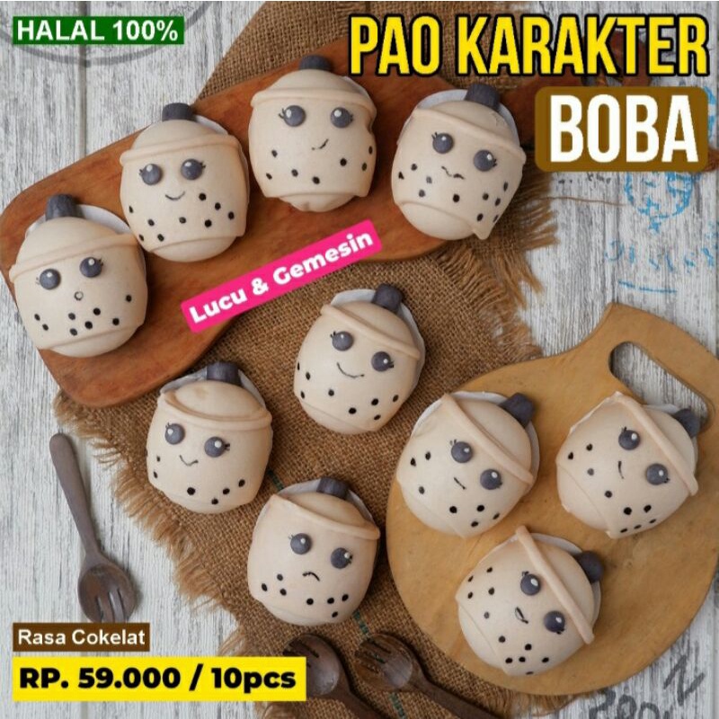 

Pao Karakter Boba (Frozen)