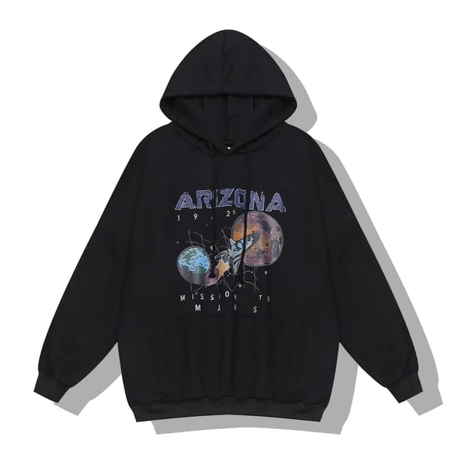 HOODIE PRIA WANITA ARIZONA MISSION /  HOODIE PRIA TEBAL / HOODIE UNISEX