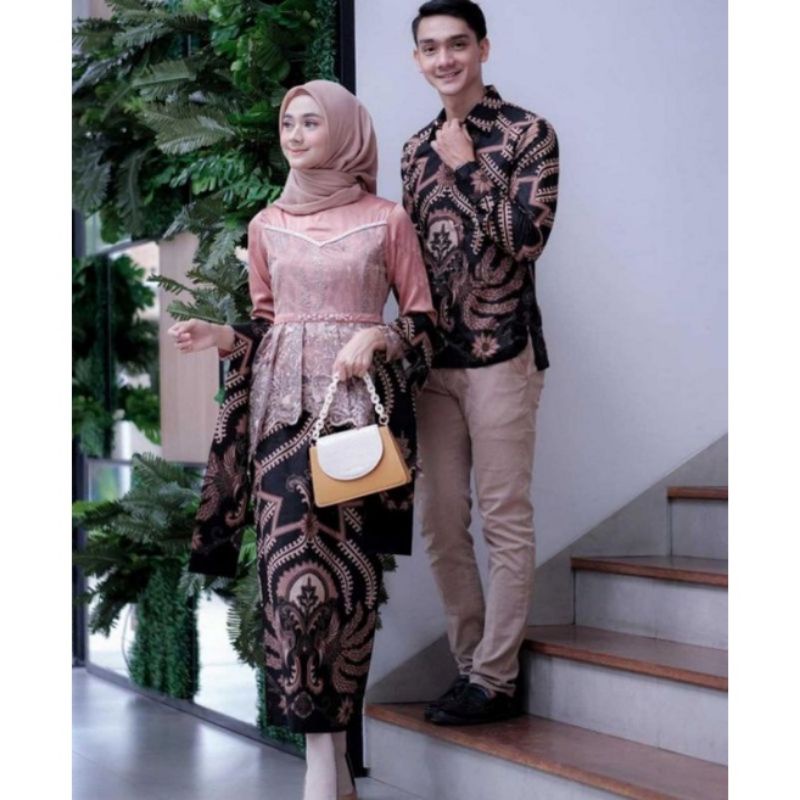 SHOPASHOP SOLO Batik Couple Liora Tulle mutiara aplikasi mote cantik mix tutu