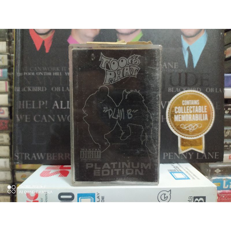 Kaset Pita : TOO PHAT - PLAN B PLATINUM EDITION.