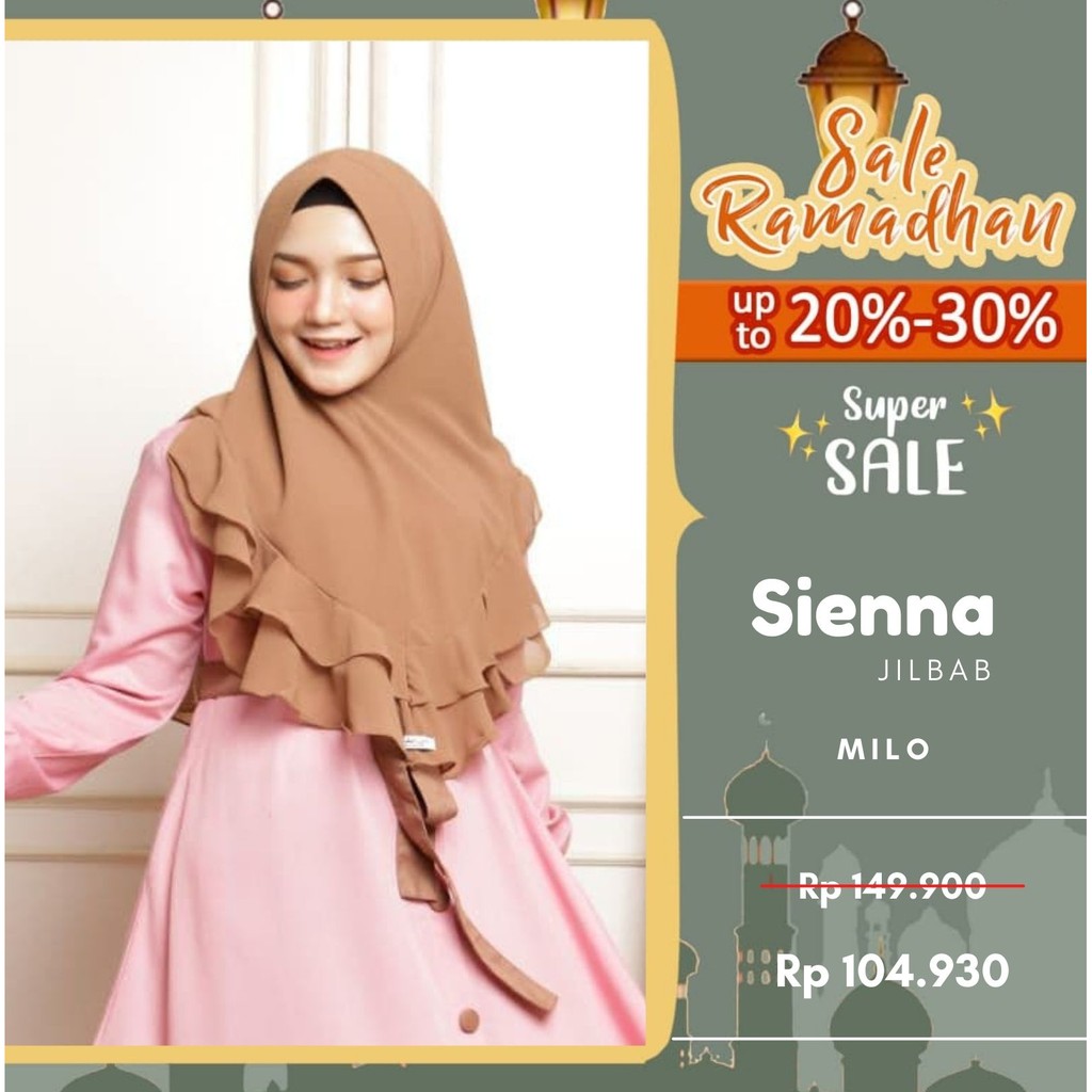 khimar Siena / Original Sukahijab / Khimar Sukahijab