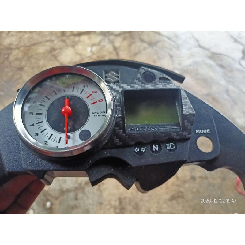 spidometer Speedometer Kilometer Suzuki Satria Fu barong