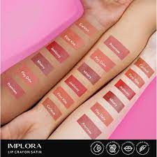 IMPLORA Lip Crayon Satin