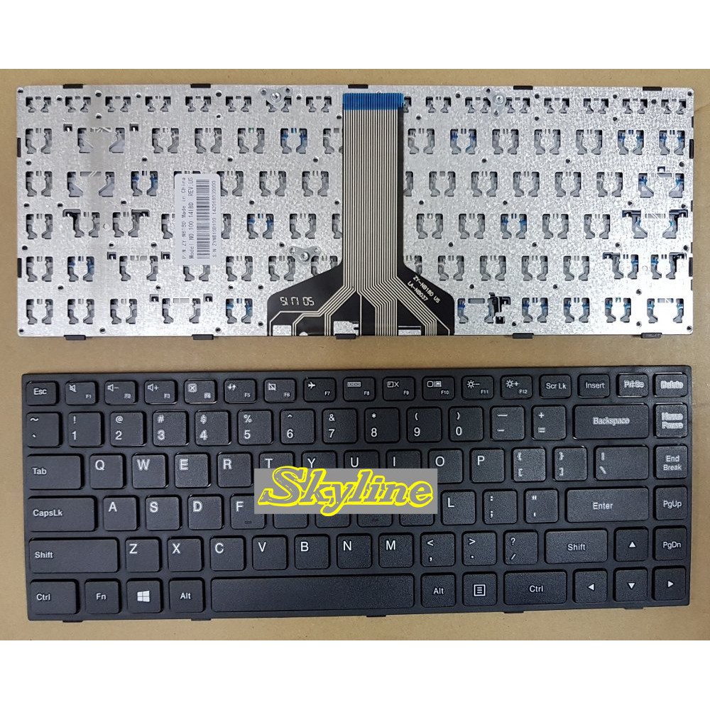 Keyboard Laptop Lenovo Ideapad 100-14ibd