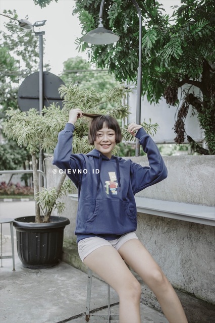 HOODIE SIMPSONS (DIGITAL PRINTING) Size M - XXXL