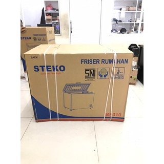 STEKO BF 310 BF310 CHEST FREEZER BOX 300 L LEMARI PEMBEKU 300 LITER