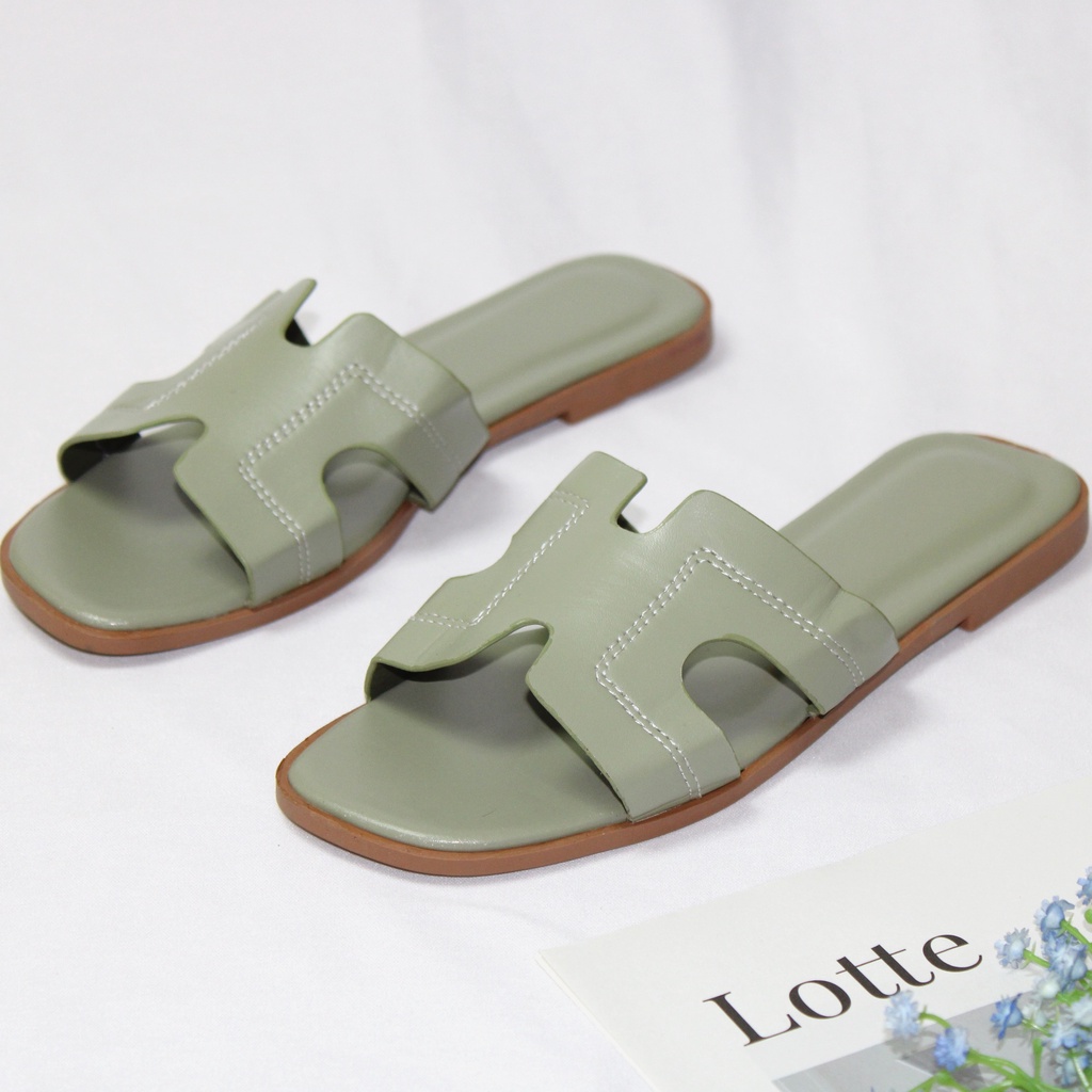 No Box NS550 Sandal Wanita Sandal Kasual Import