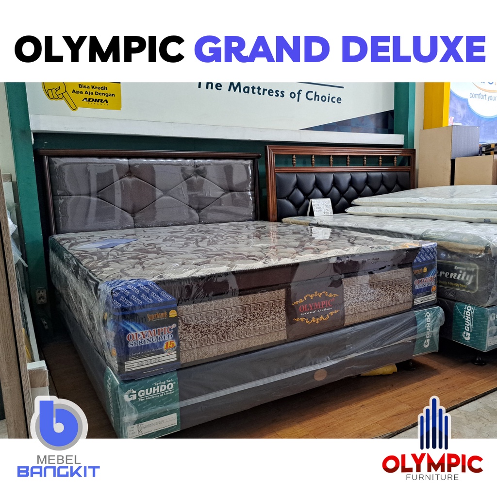 PROMO Olympic Matras Grand Deluxe Kasur Spring bed