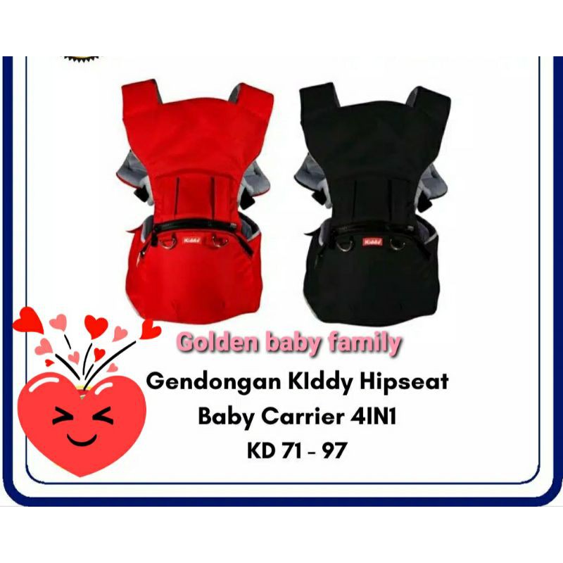 Kiddy Hipseat Baby Carrier 4 IN 1 KD 71-97