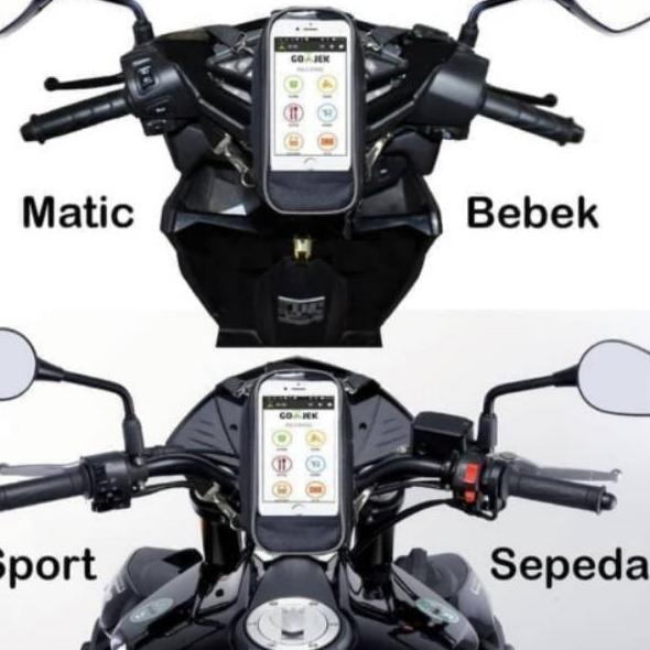 Best Seller LQ8 Tas holder hp motor dan sepeda 45 Bayar Di Tempat