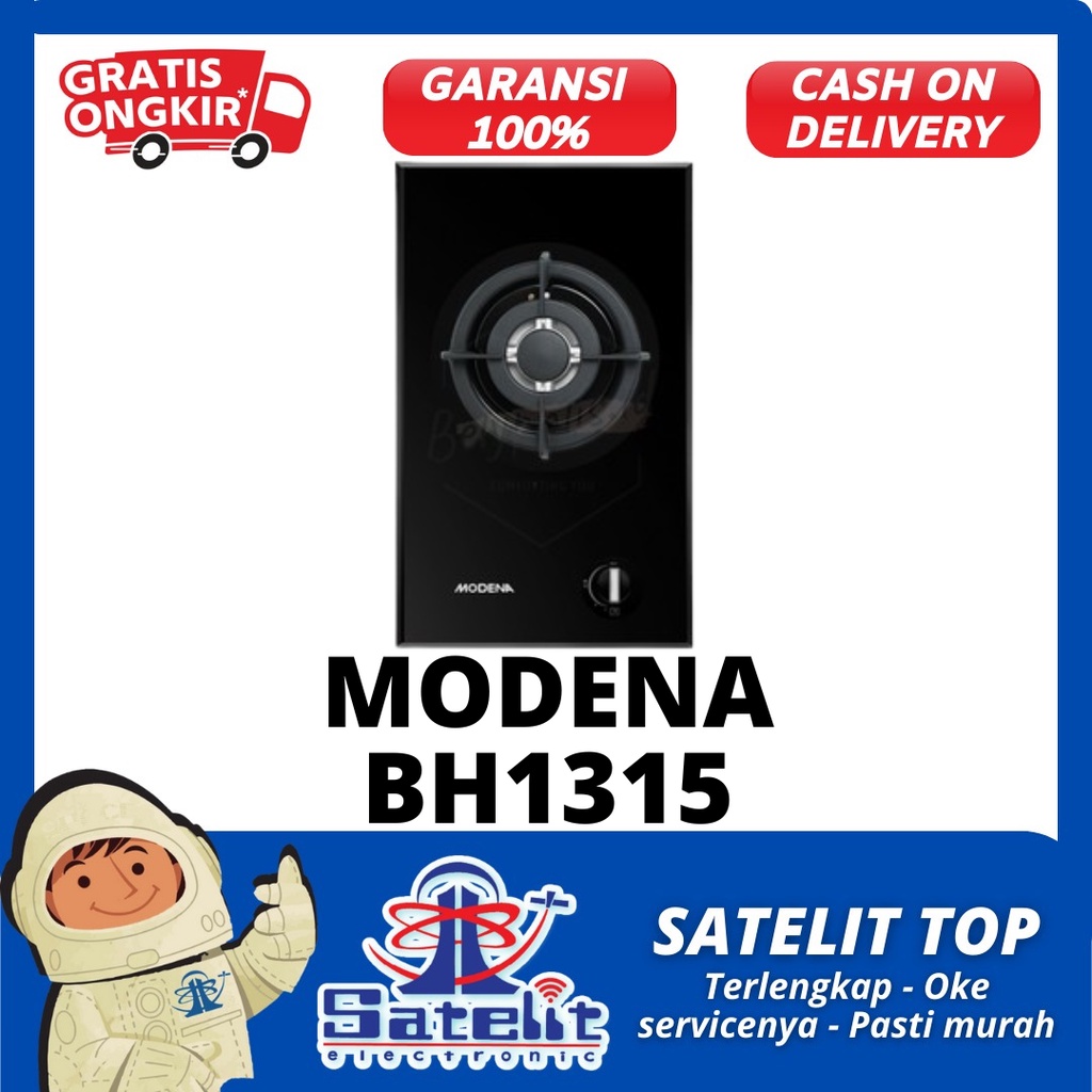Modena Kompor Gas Tanam 1 Tungku BH1315