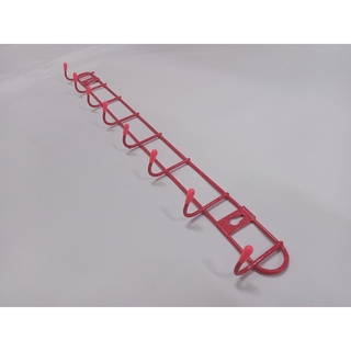 Hanger Kawat Warna 8 Kait / Kapstok Kawat Warna 8 Kait / Kapstok Warna 8kait [JY]