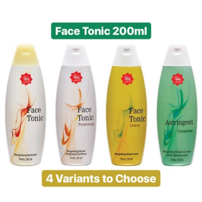 Viva Face Tonic 200ml All Varian