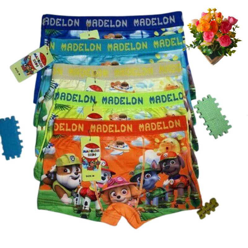 CD Anak Cowo Celana Dalam Boxer Anak Lakilaki Cd Anak Madelon Boker Madelon Kids Anak