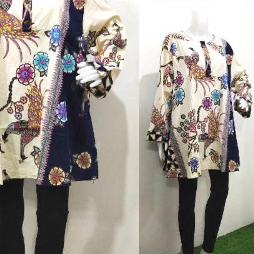B*A*R*U # Ld 135 - 145 cm Atasan BATIK super jumbo ORX