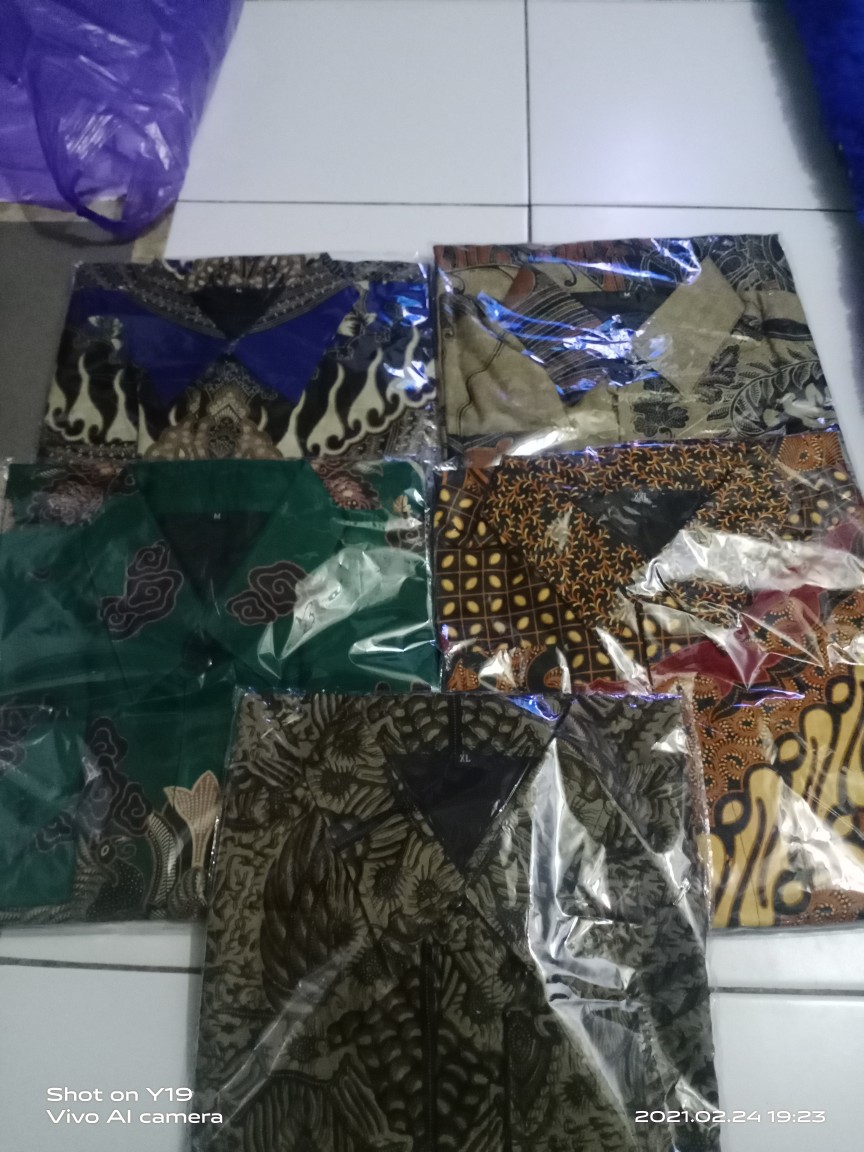 Tunik Batik Tradisional Baju Batik Butik Wanita