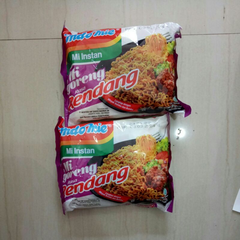 

indomie goreng rendang 91g