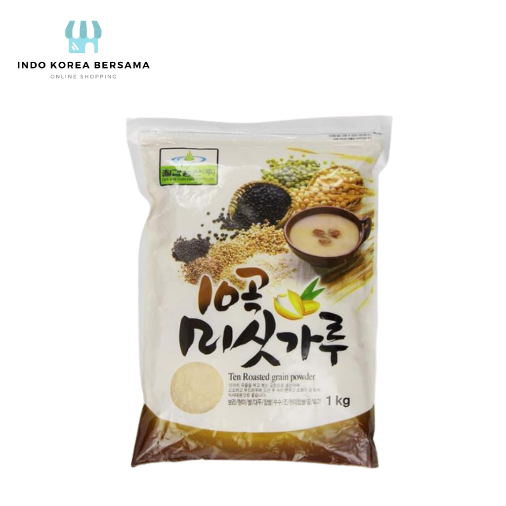 

10 Roasted Grain Powder