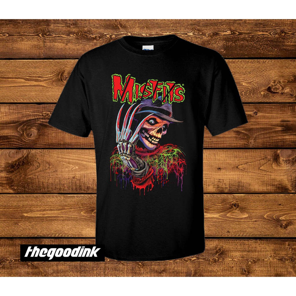 Kaos Misfits - Nails - Original Gildan T-shirt DTG Print