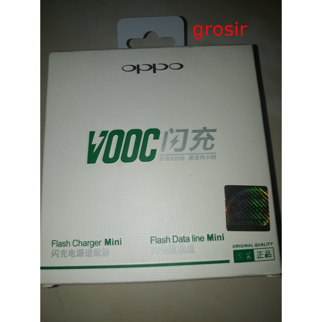 Charger Hp Oppo Original ( Casan HP )